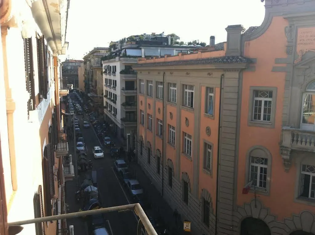 *** Gasthuis Borghese Executive Suite Rome Italië